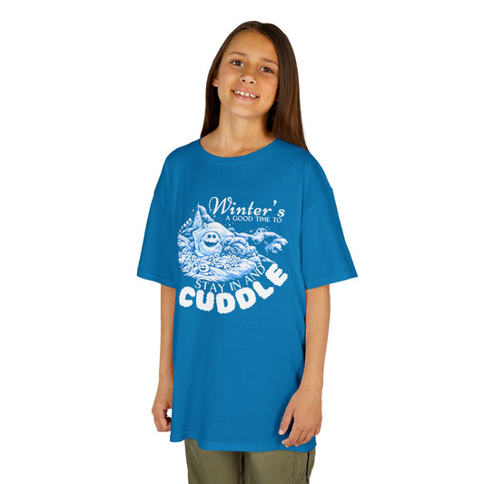 Kids Winter Cuddles Tee