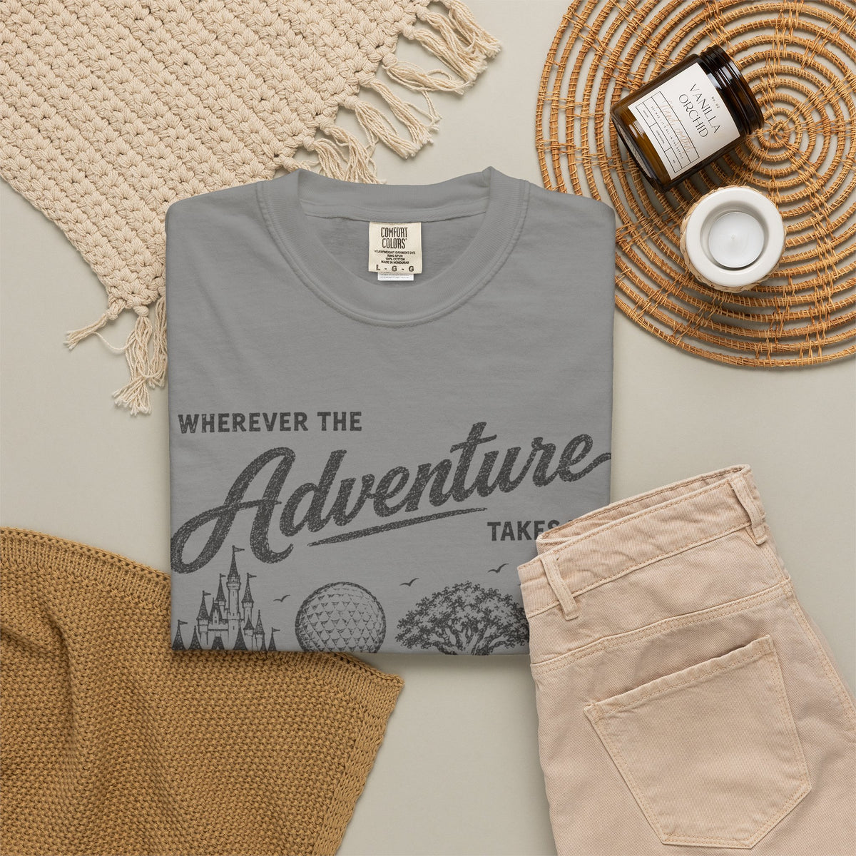 MB Adventure Tee - Spaceship Grey
