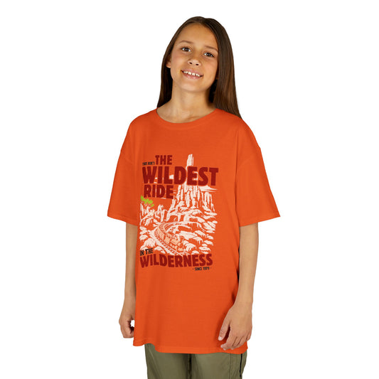Kids Wildest Ride Tee
