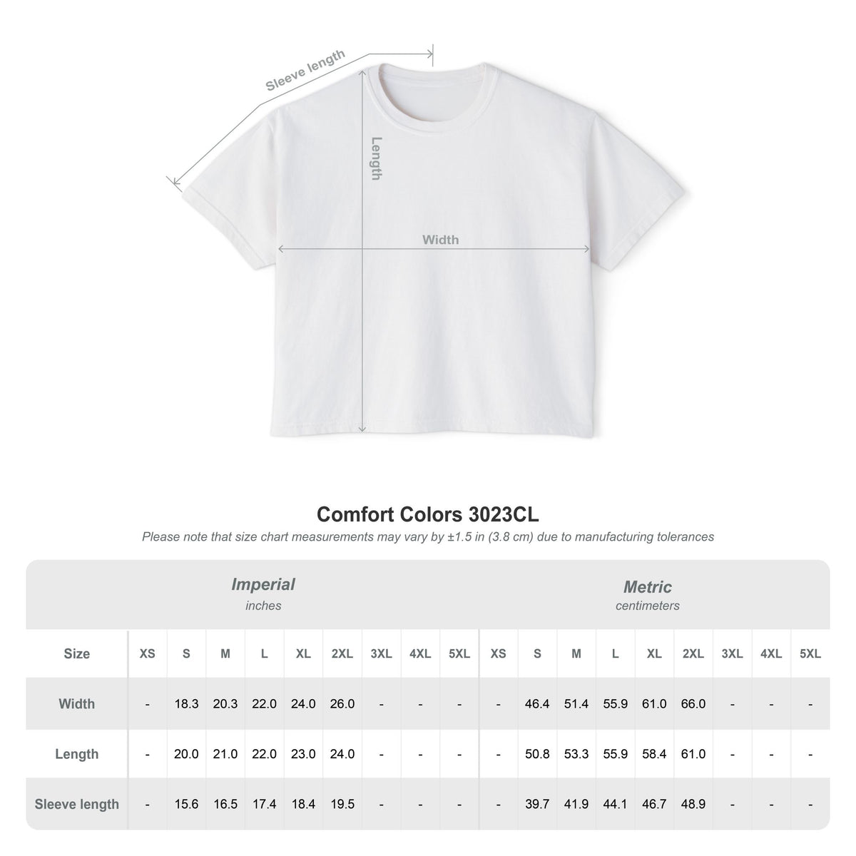 Extinction Event Boxy Tee