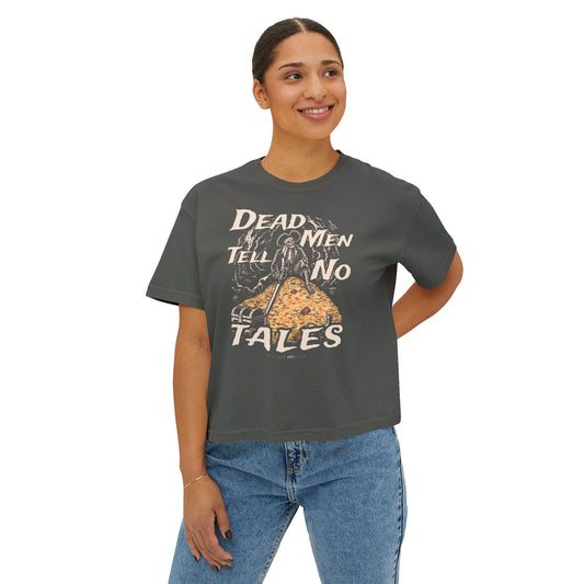 Tell No Tales Boxy Tee