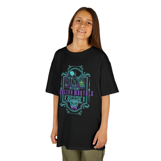 Kids Foolish Mortals Tee