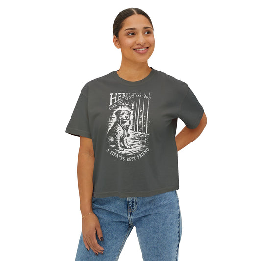 Pirates Best Friend Boxy Tee