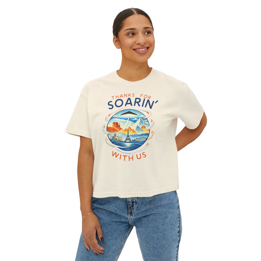 Flight Crew Boxy Tee