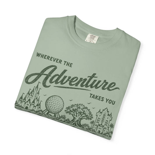 MB Adventure Tee - Tree Green