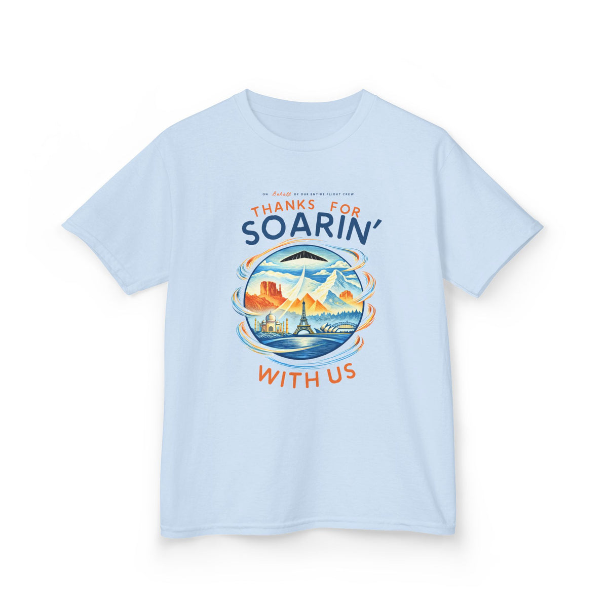 Kids Flight Crew Tee