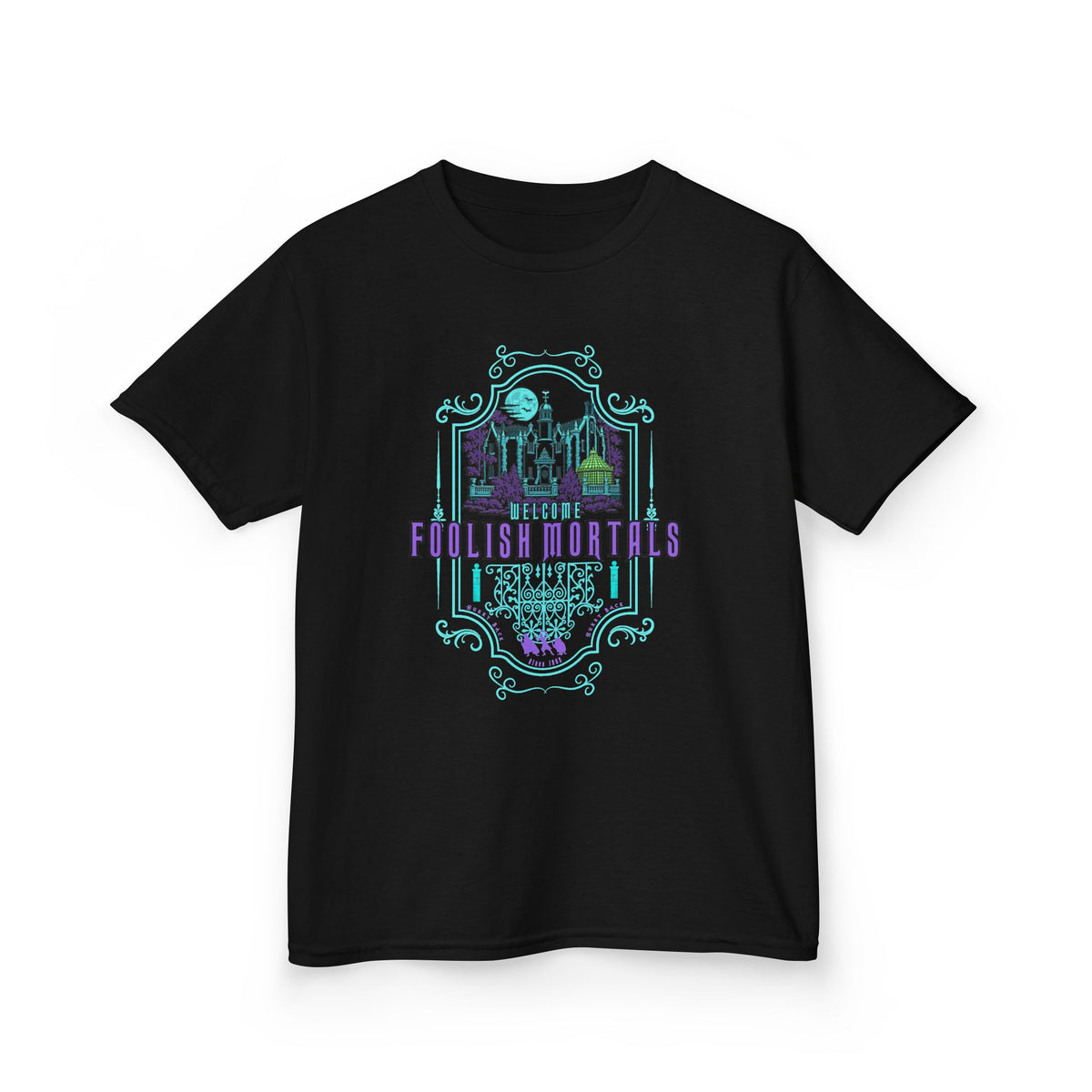 Kids Foolish Mortals Tee