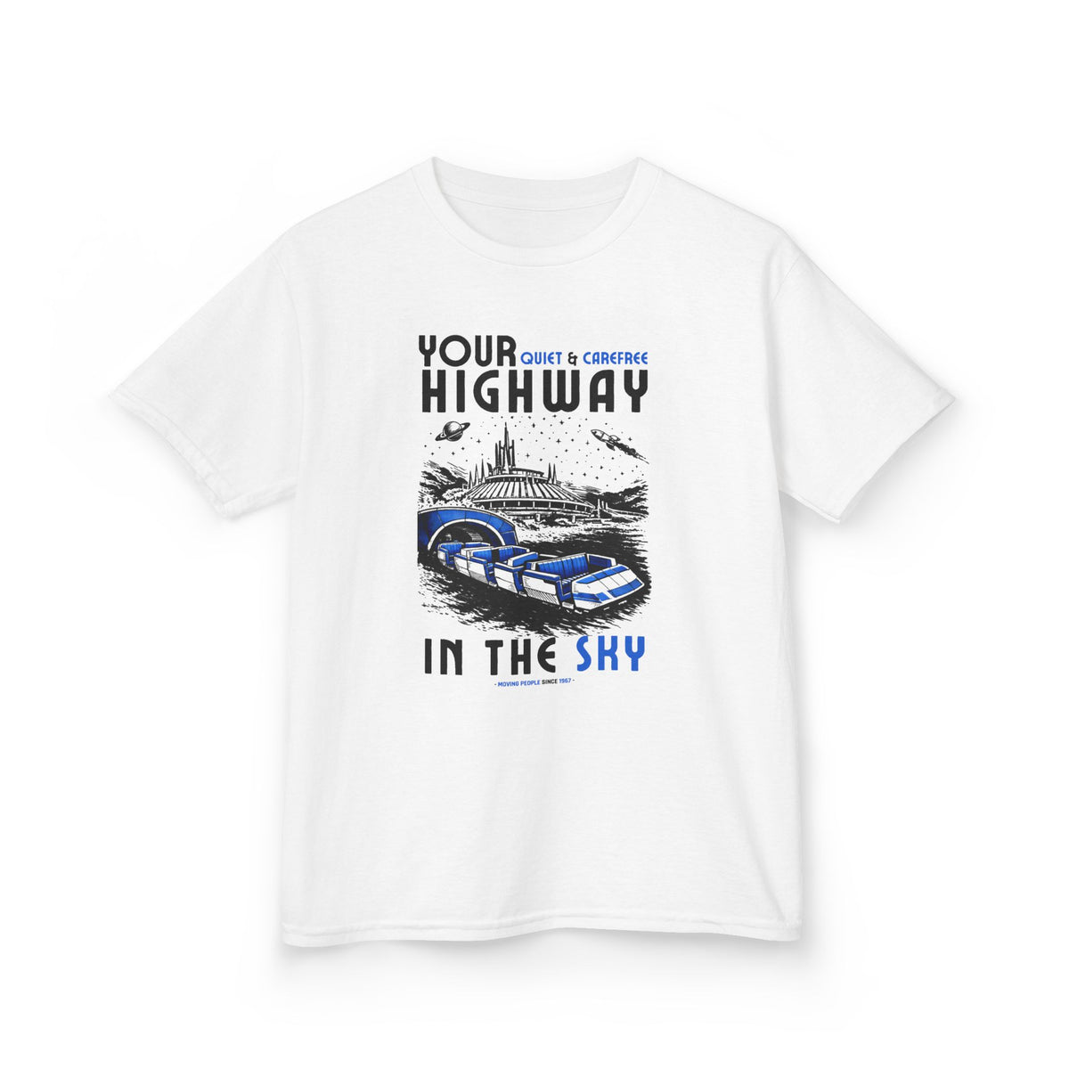 Kids Highway In The Sky Tee