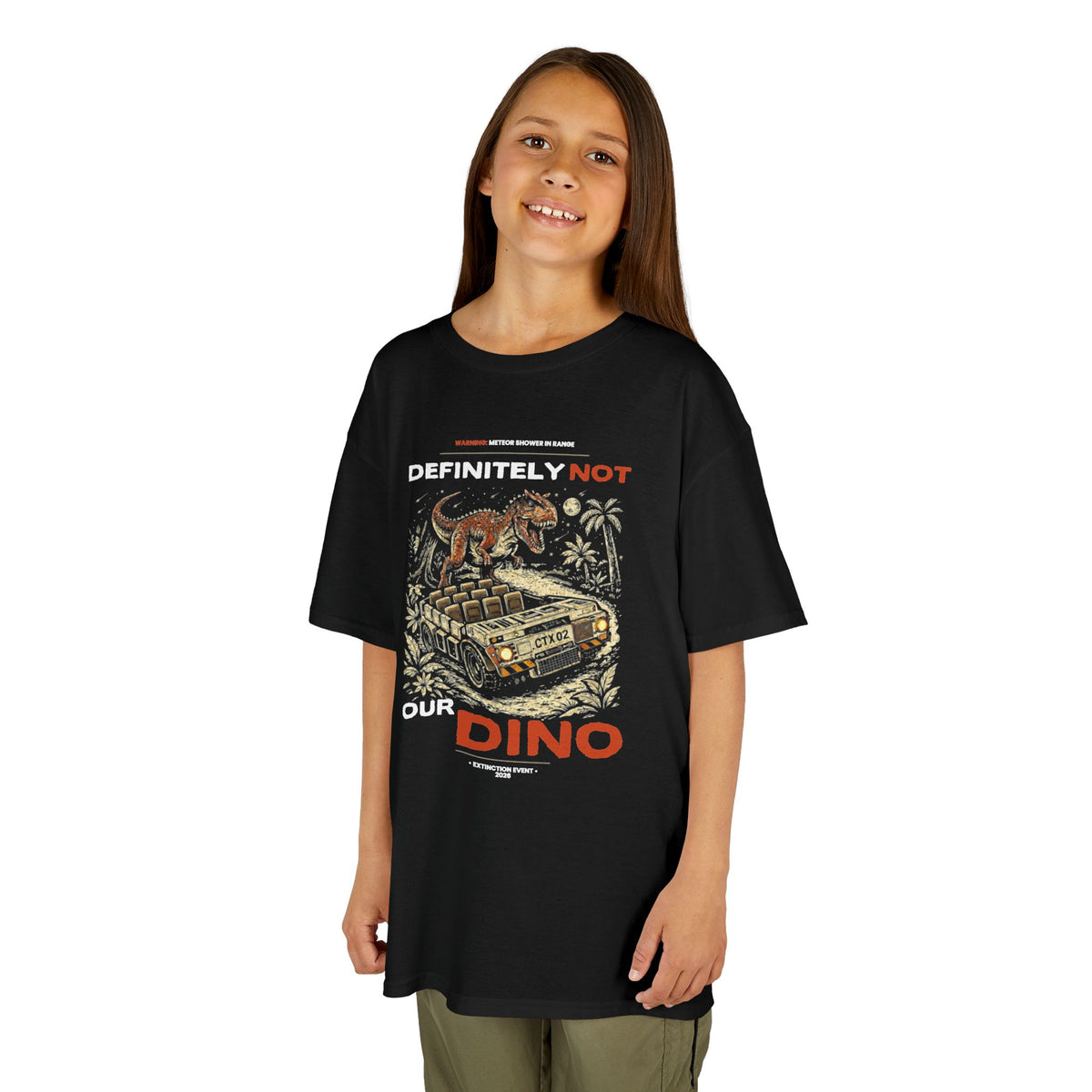 Kids Extinction Event Tee