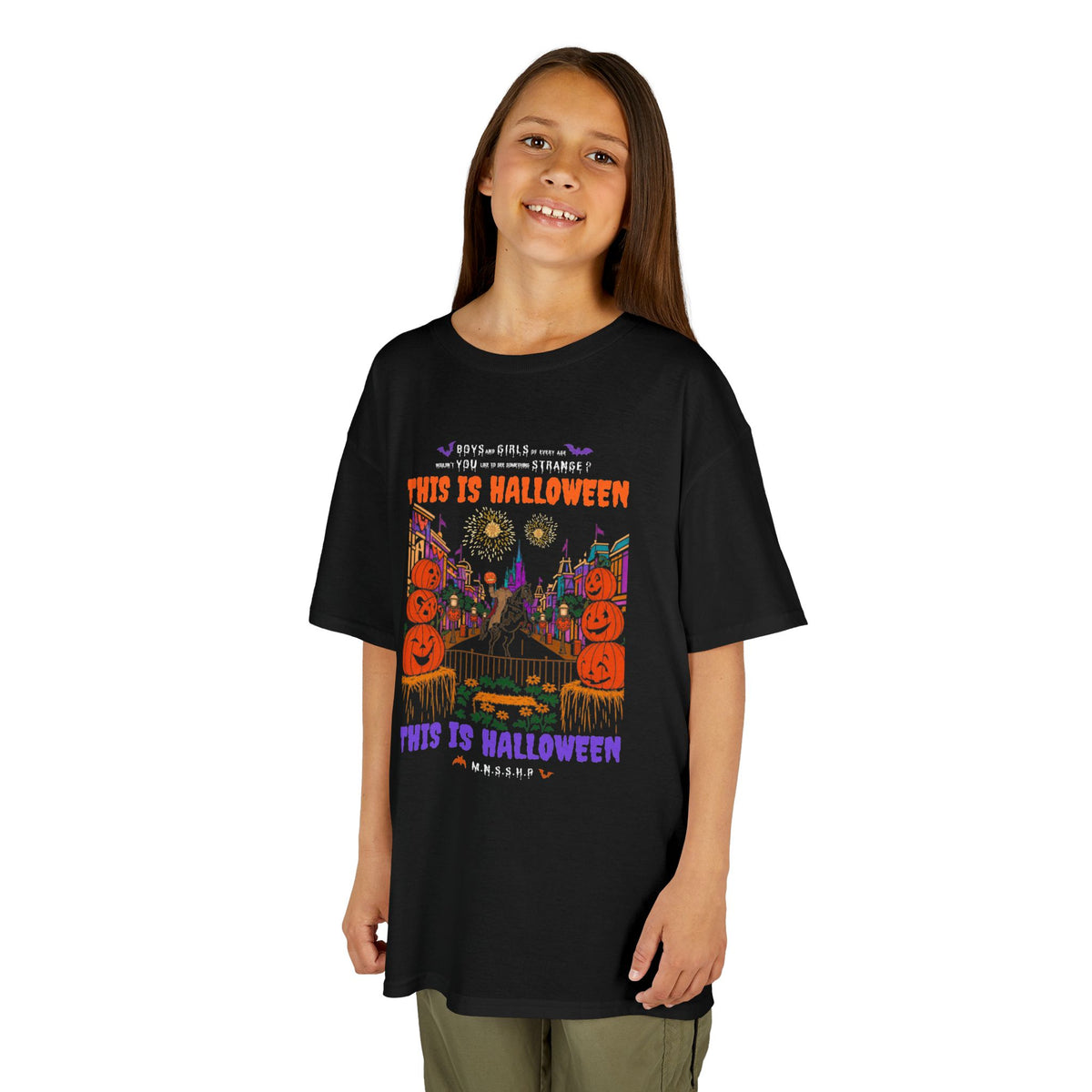 Kids This Is Halloween Tee