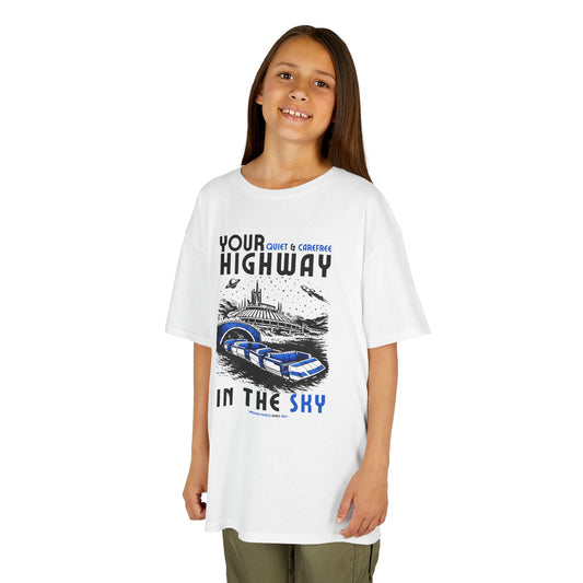 Kids Highway In The Sky Tee