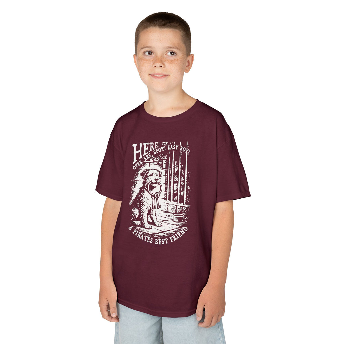 Kids Pirates Best Friend Tee