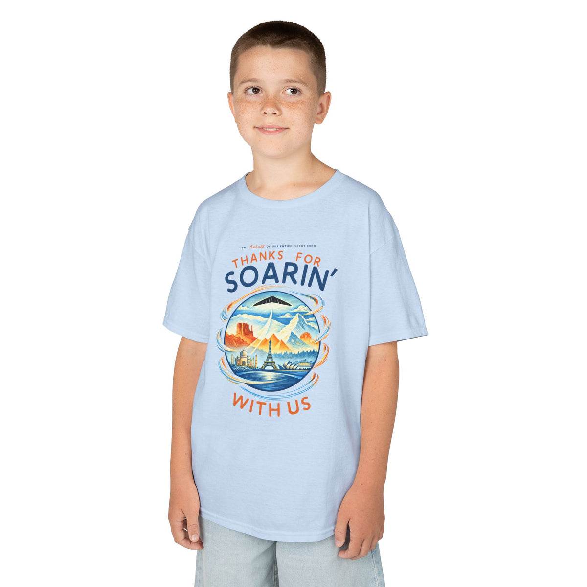 Kids Flight Crew Tee