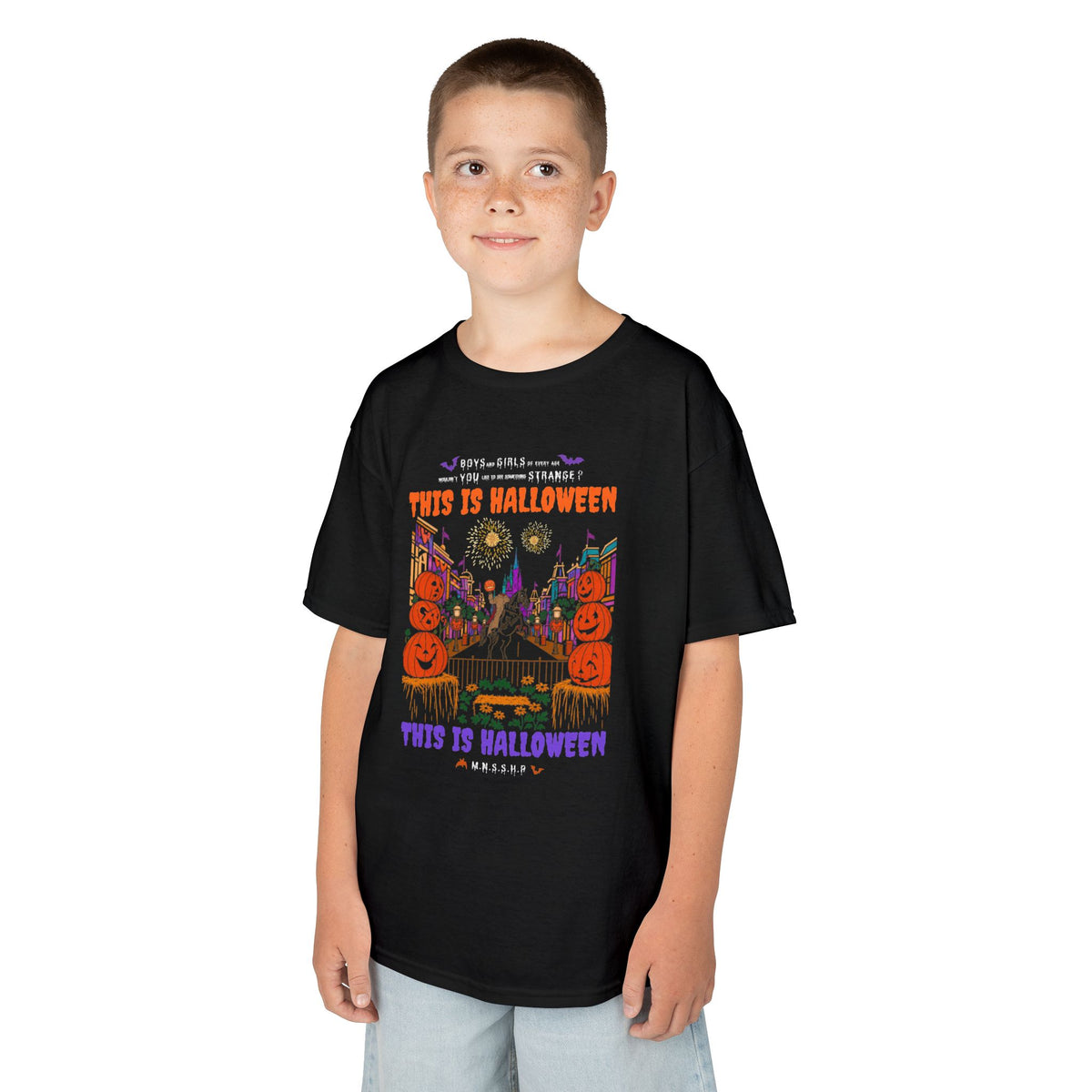 Kids This Is Halloween Tee