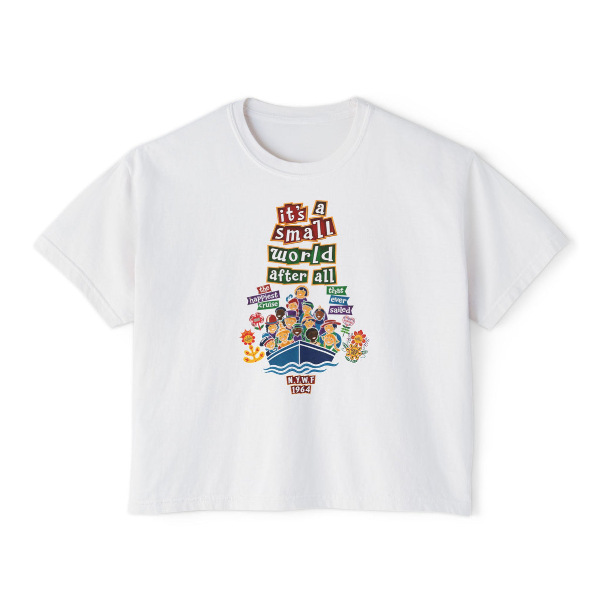 Happiest Cruise Boxy Tee