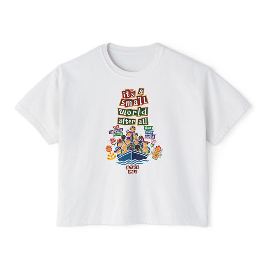 Happiest Cruise Boxy Tee