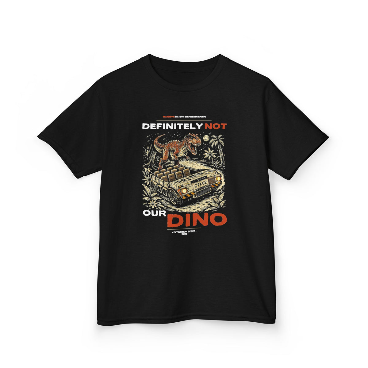 Kids Extinction Event Tee