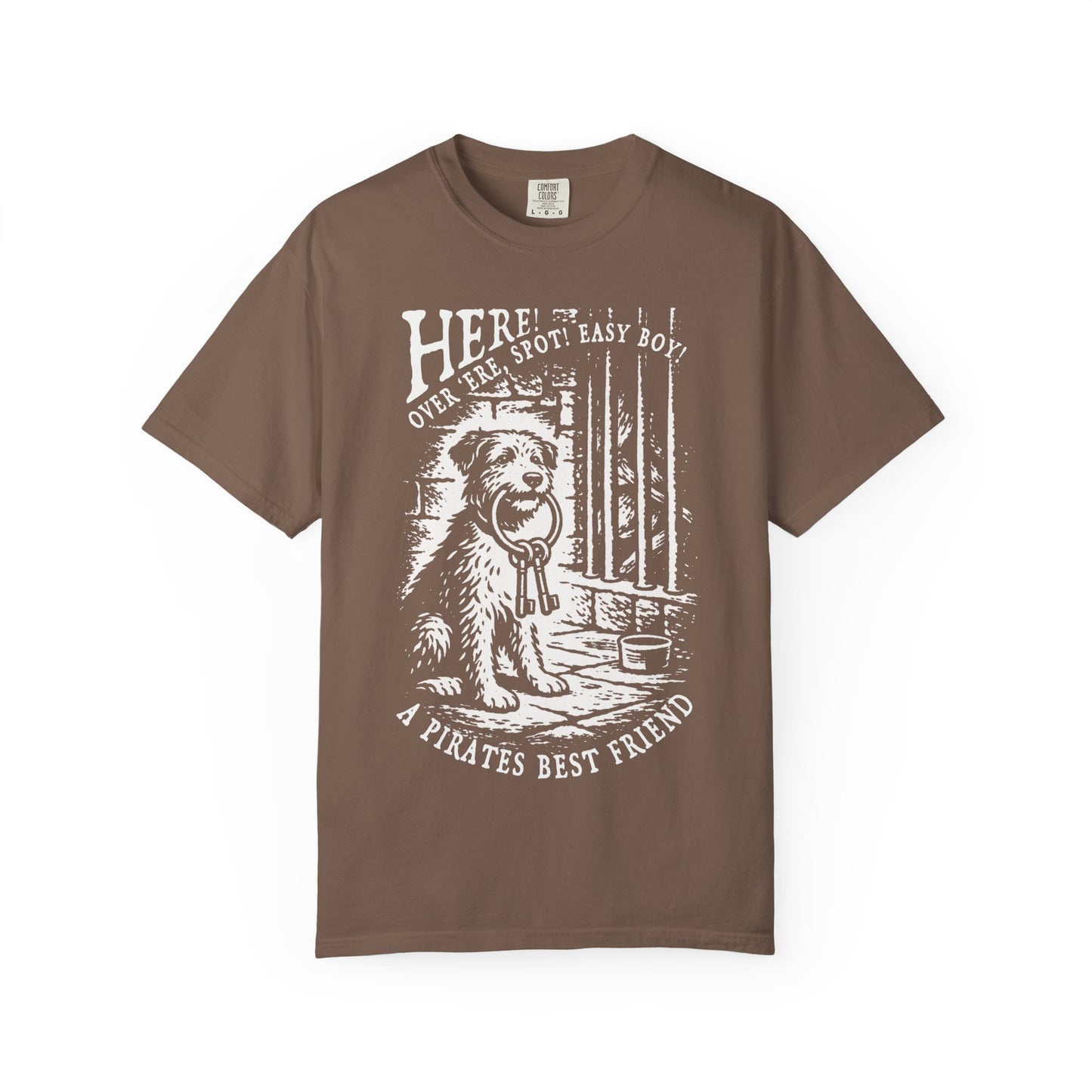 Pirates Best Friend Tee