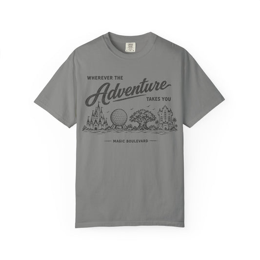MB Adventure Tee - Spaceship Grey