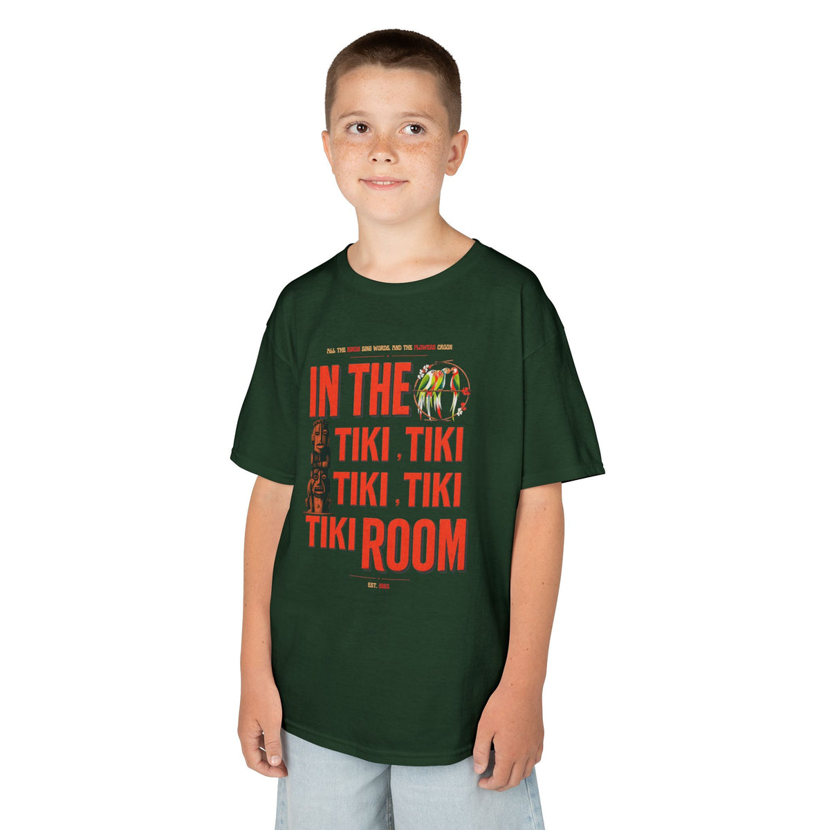 Kids Enchanted Tiki Tee