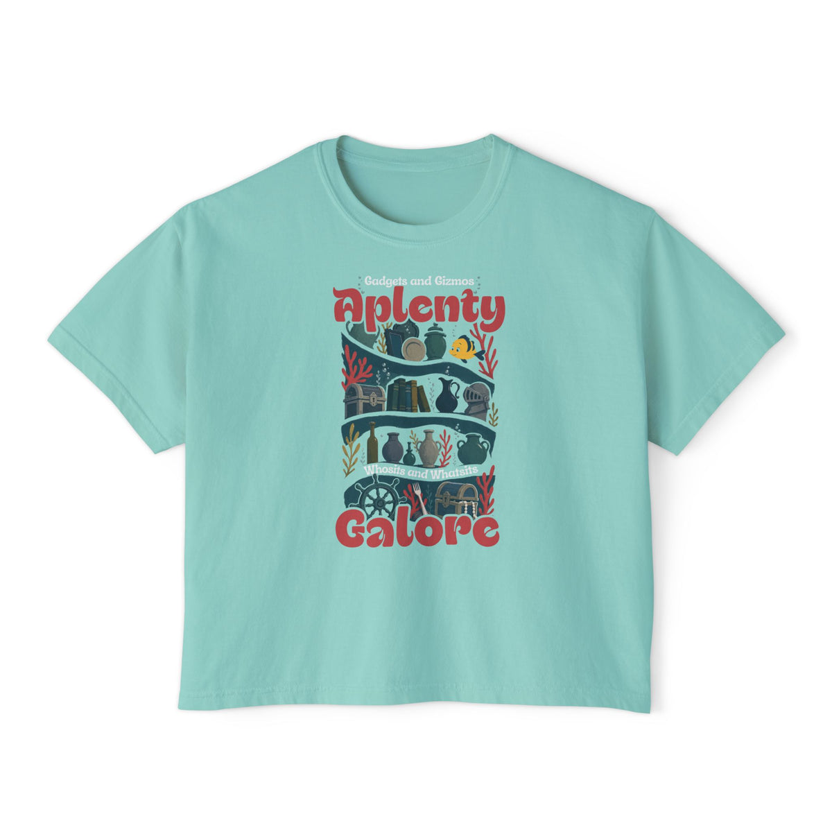 Gadgets and Gizmos Boxy Tee