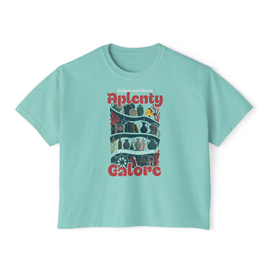 Gadgets and Gizmos Boxy Tee