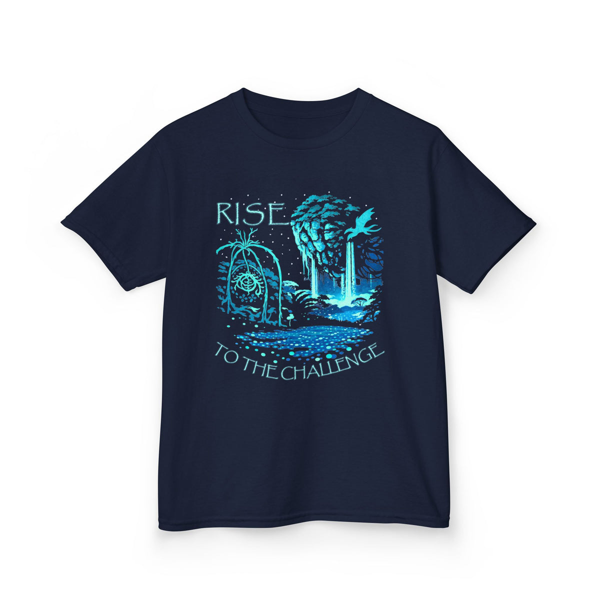 Kids Rise to the Challenge Tee