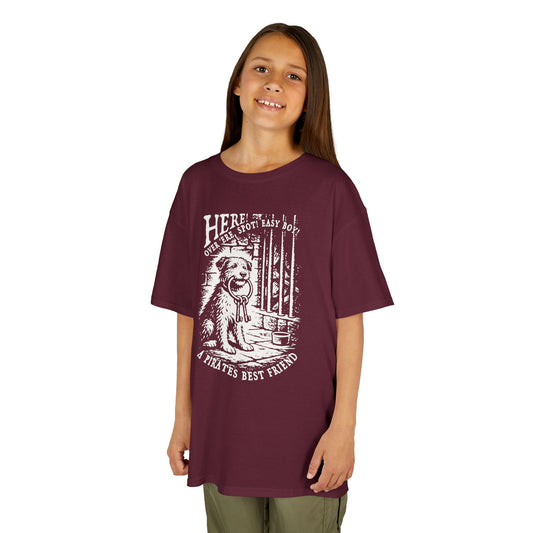 Kids Pirates Best Friend Tee