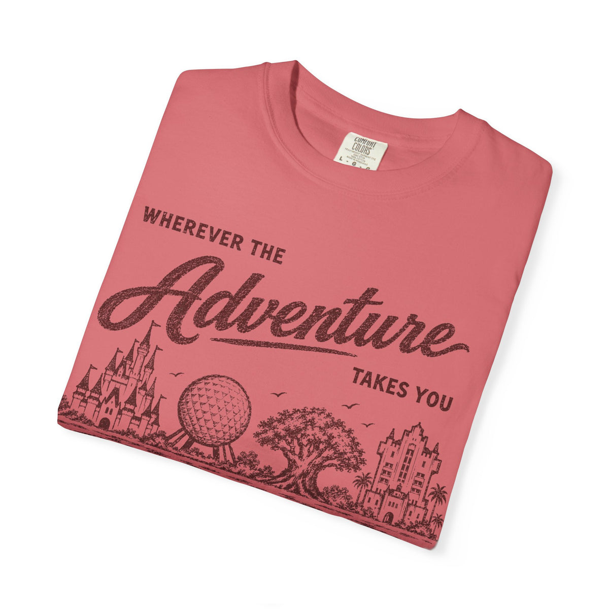 MB Adventure Tee - Tower Red