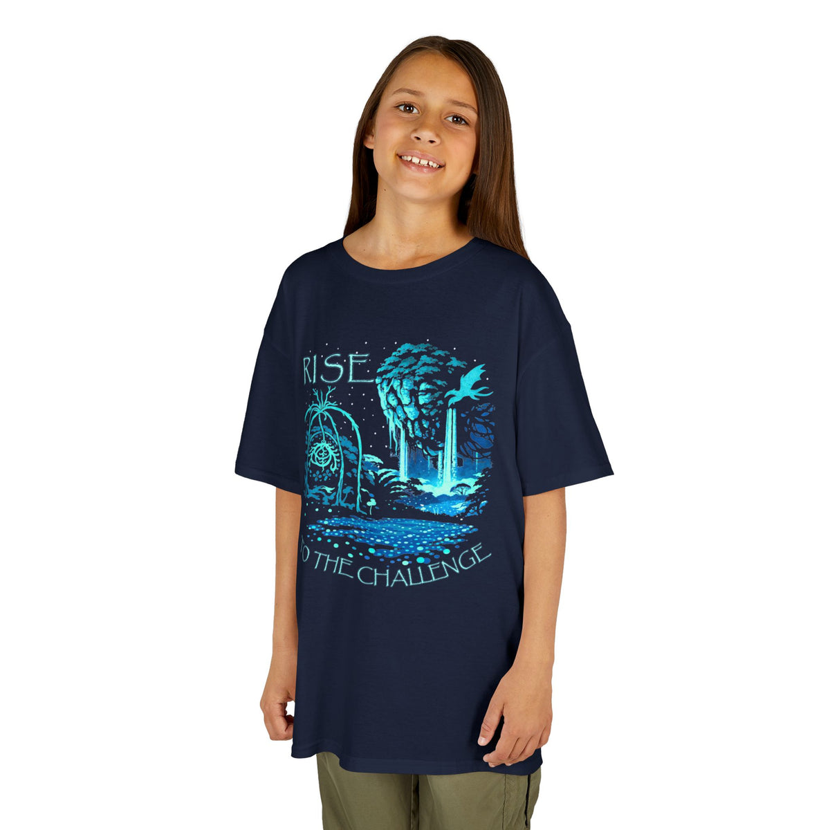 Kids Rise to the Challenge Tee