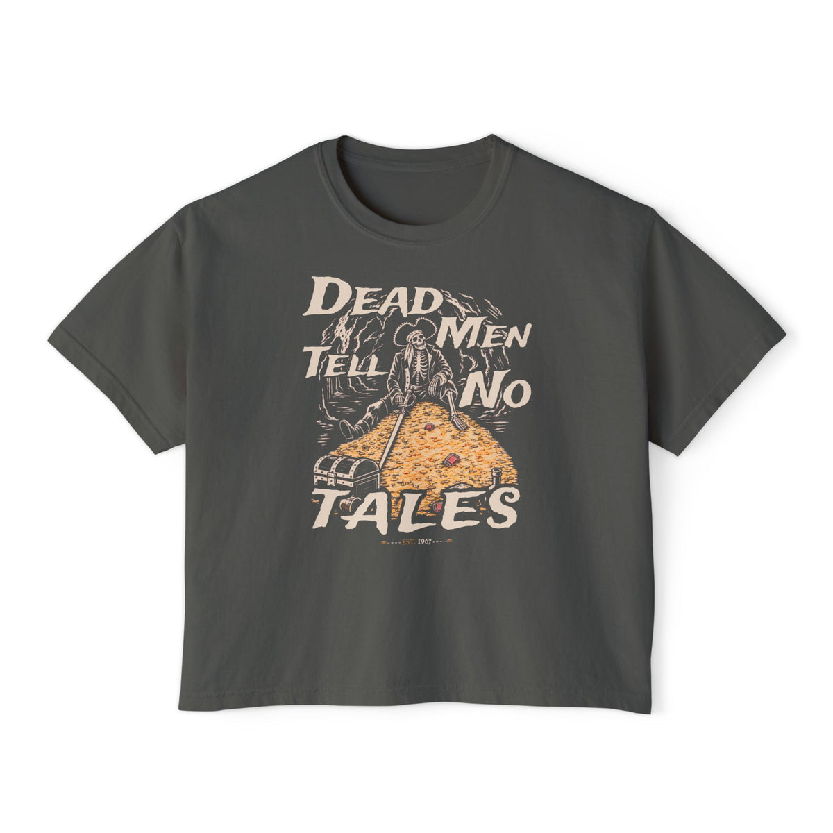 Tell No Tales Boxy Tee
