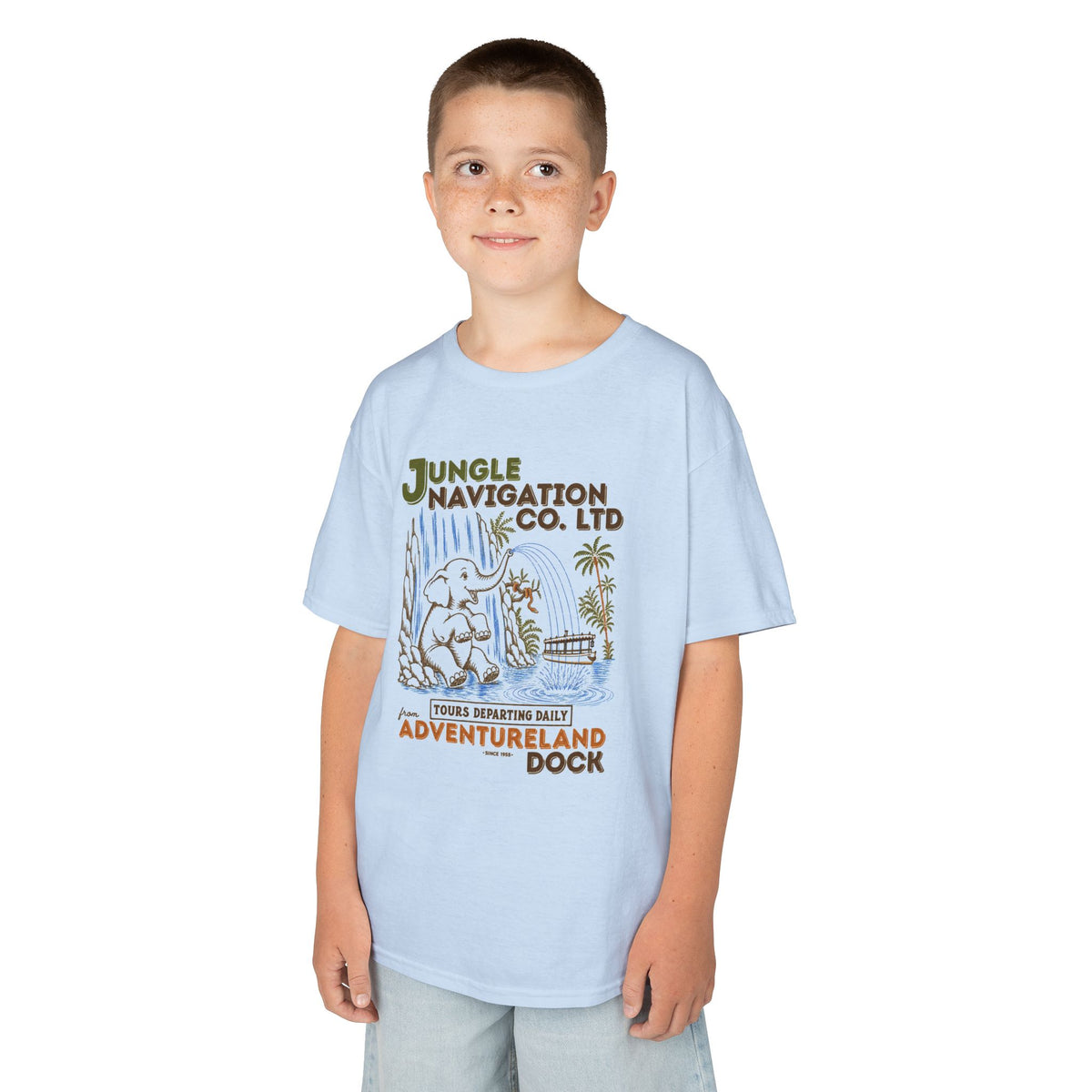 Kids Jungle Tours Tee