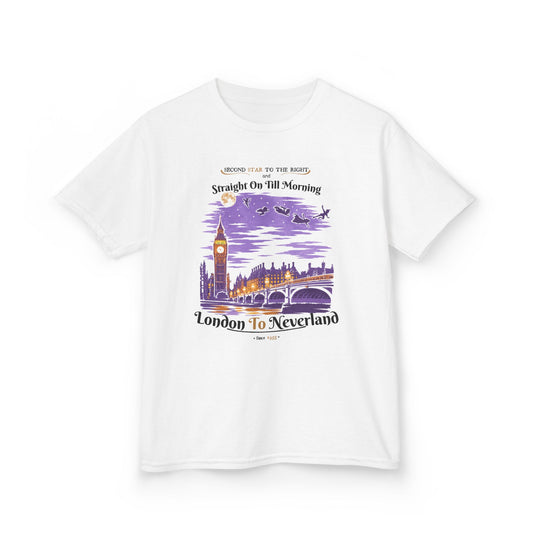 Kids London To Neverland Tee