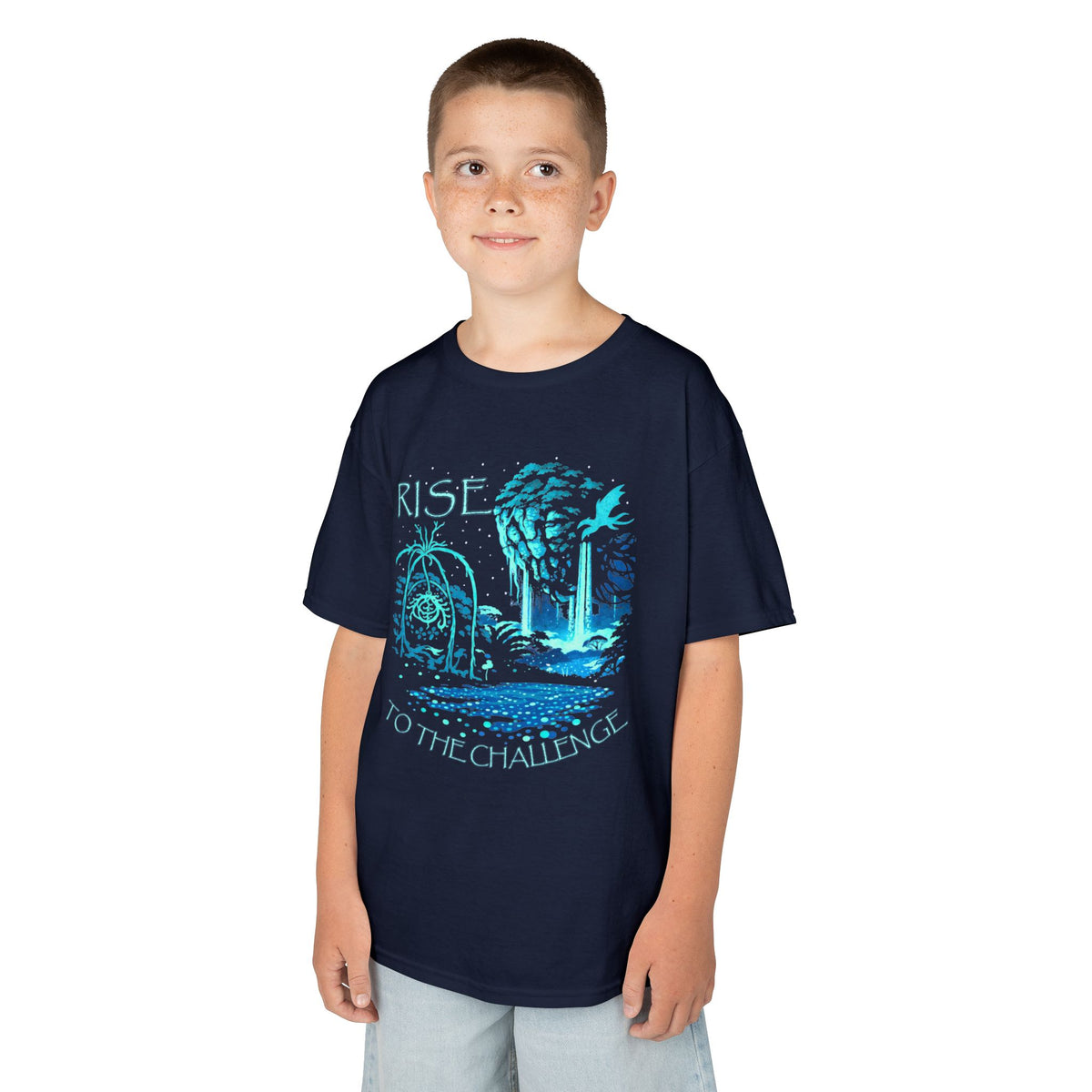 Kids Rise to the Challenge Tee