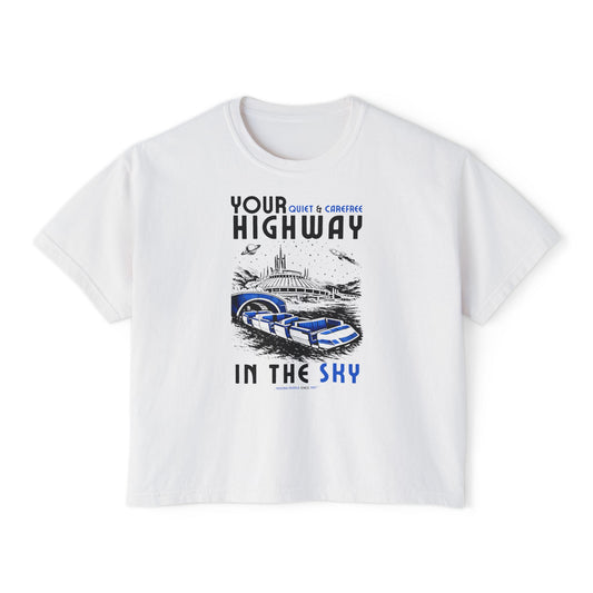 Highway In The Sky Boxy Tee
