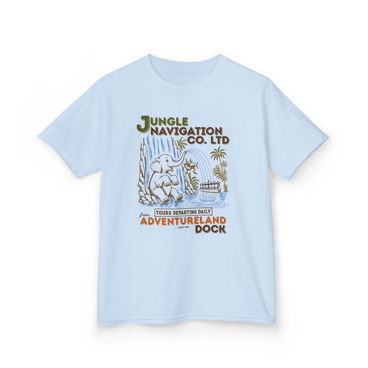 Kids Jungle Tours Tee