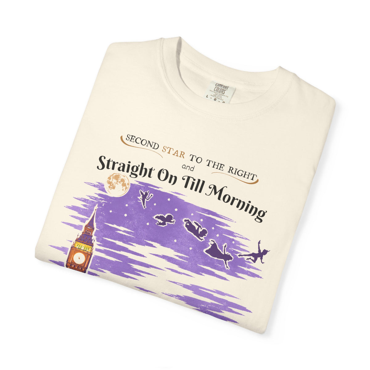 London To Neverland Tee