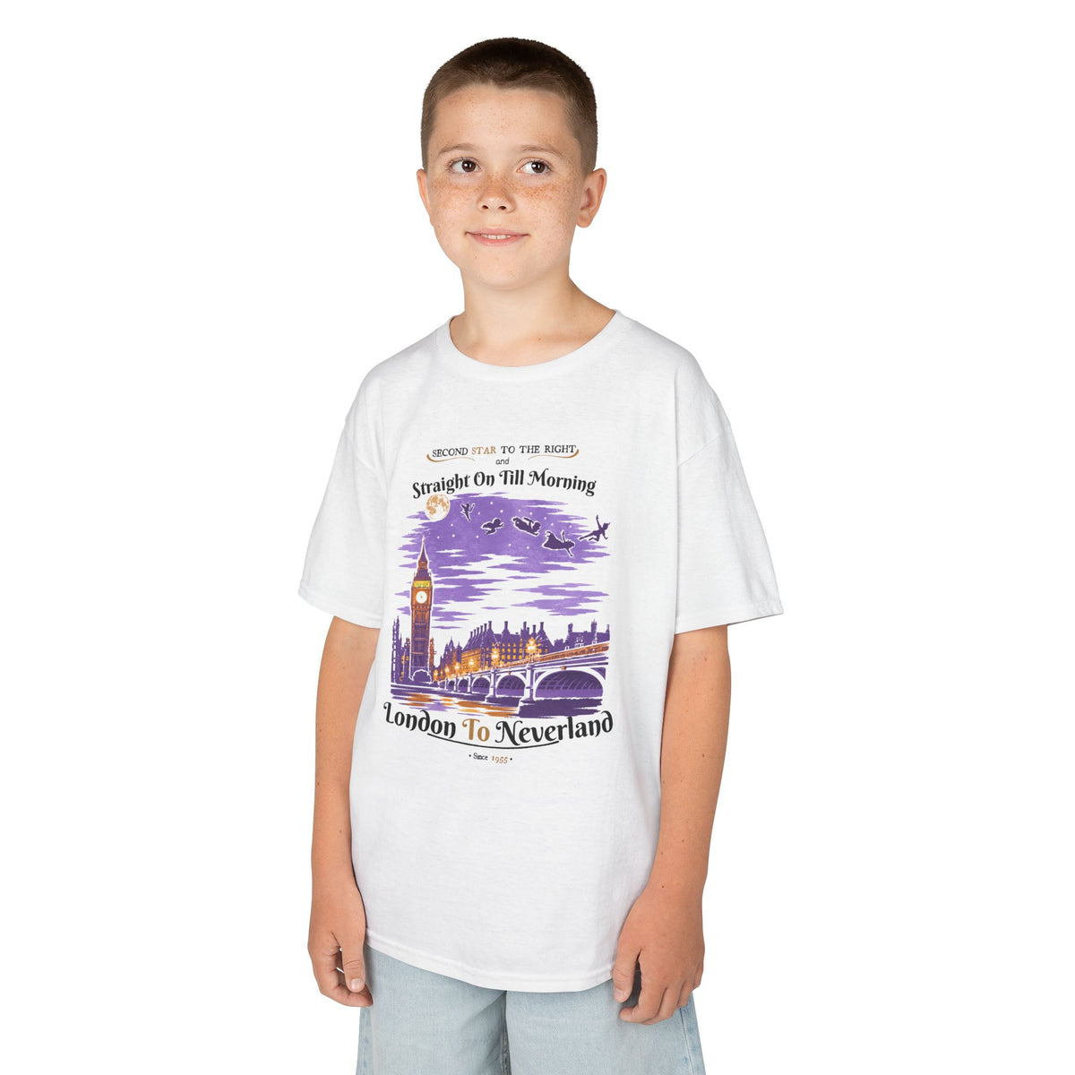 Kids London To Neverland Tee