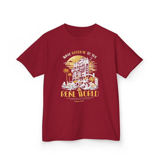 Kids Wave Goodbye Tee