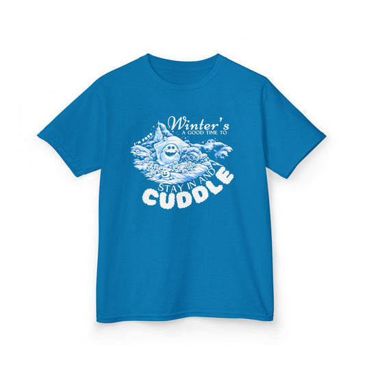 Kids Winter Cuddles Tee