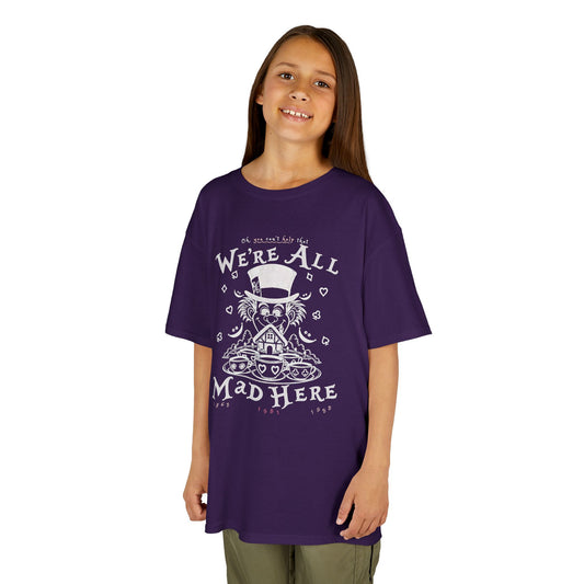 Kids We're All Mad Tee
