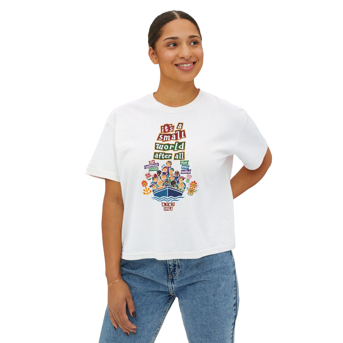 Happiest Cruise Boxy Tee