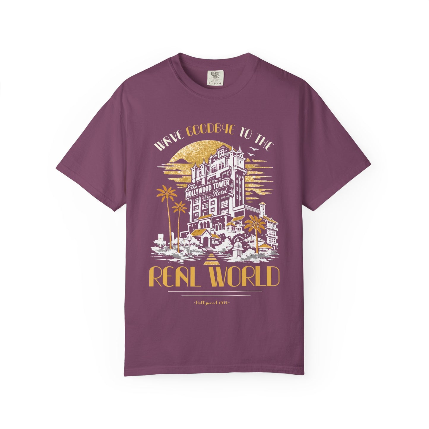 Wave Goodbye Tee