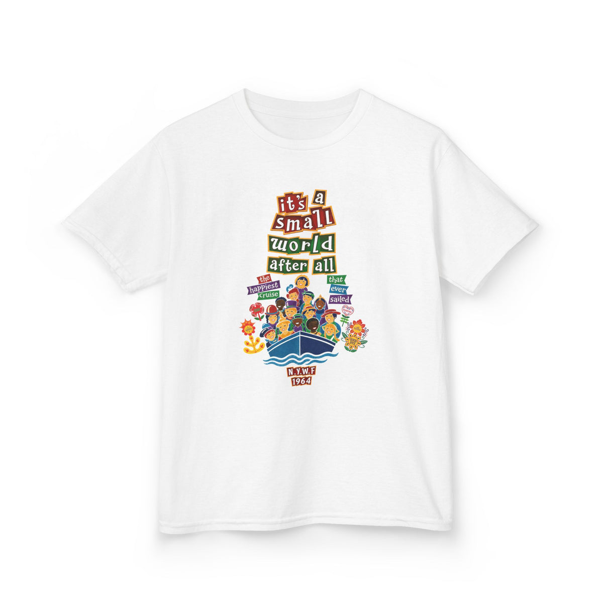 Kids Happiest Cruise Tee