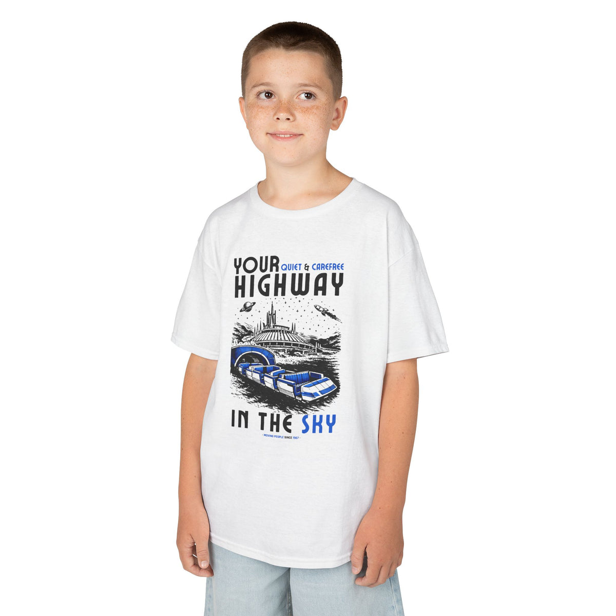 Kids Highway In The Sky Tee
