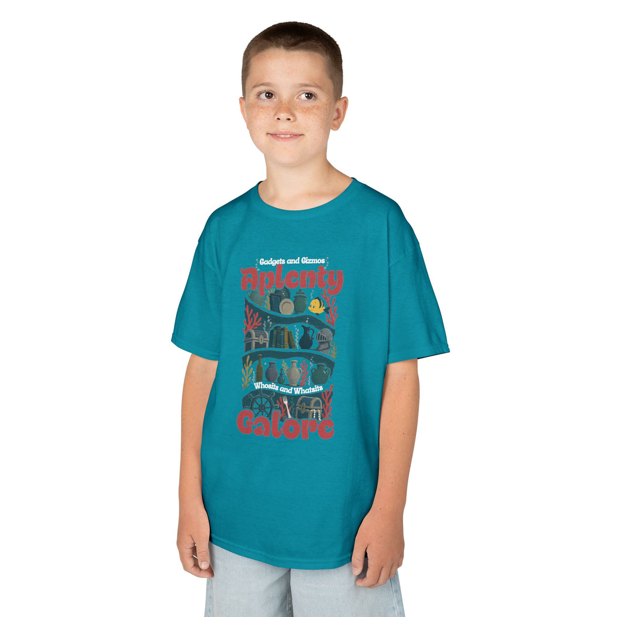 Kids Gadget and Gizmos Tee
