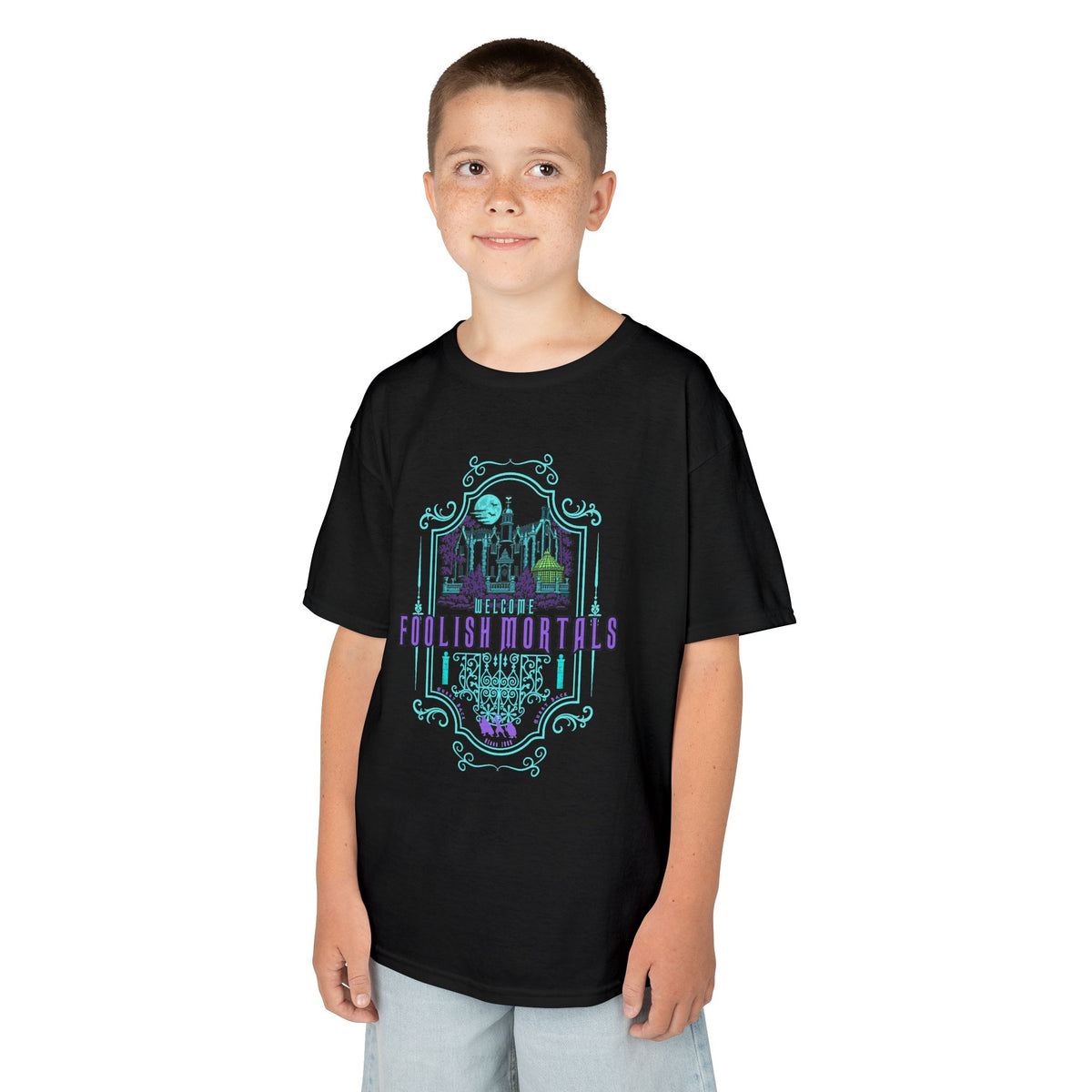 Kids Foolish Mortals Tee
