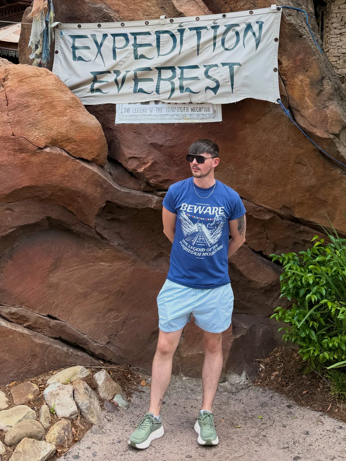 Forbidden Mountain Tee
