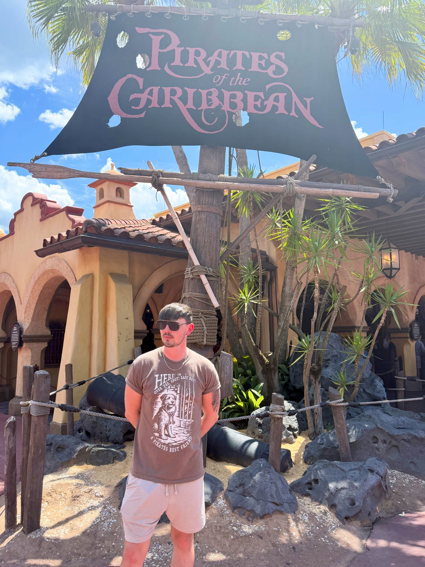 Pirates Best Friend Tee