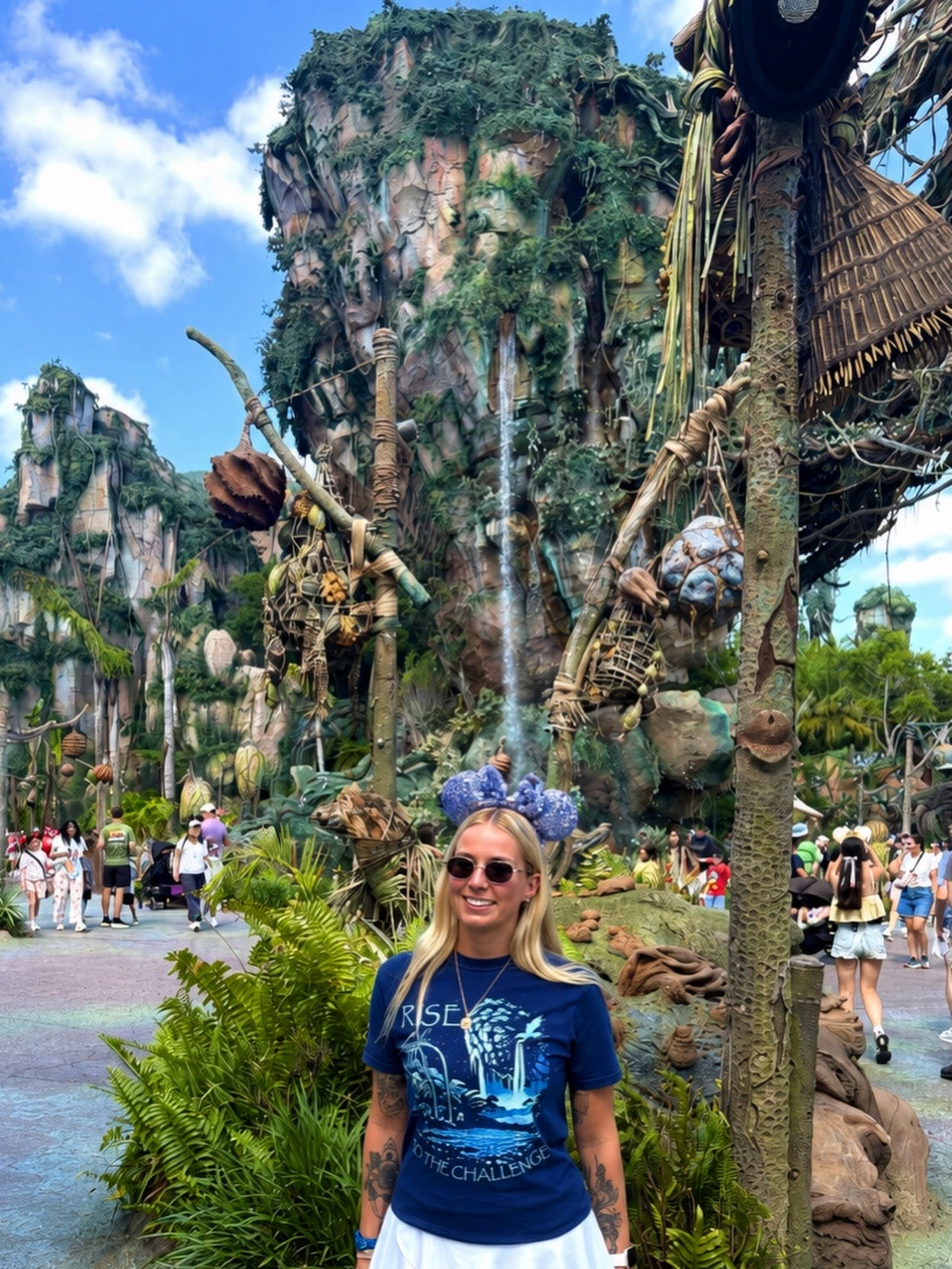 Rise to the Challenge Tee